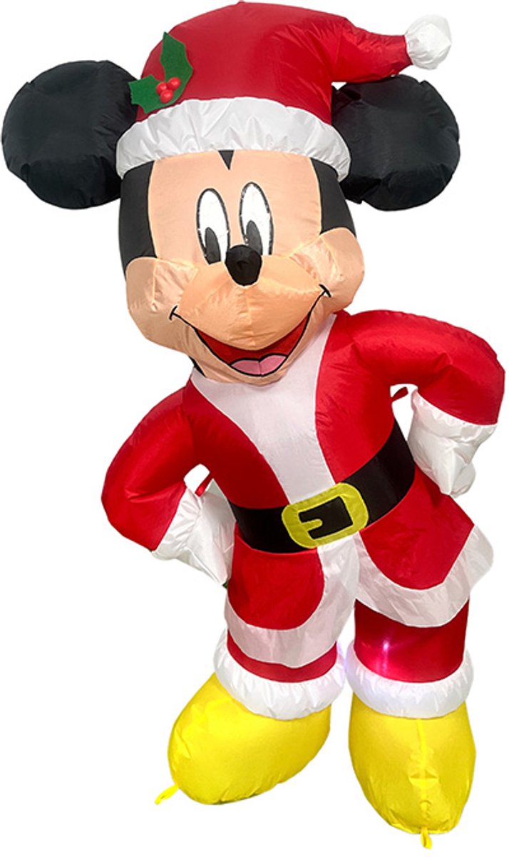   Mickey kerst opblaasbaar