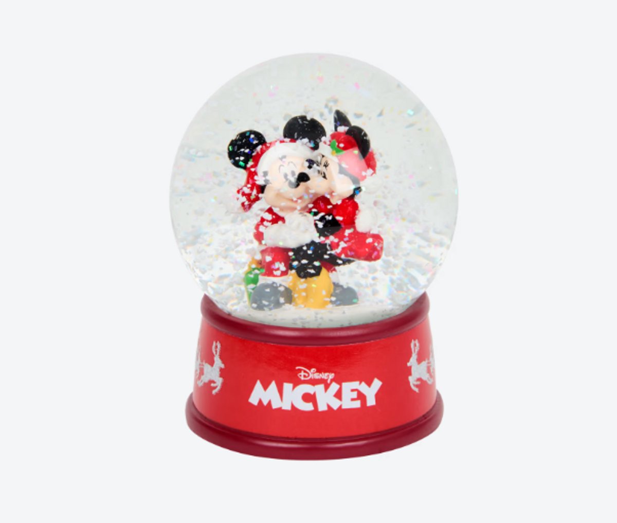   Minnie & Mickey Schudbol – Kerst – Mini Snow Globe – Cadeau & Kerstdecor