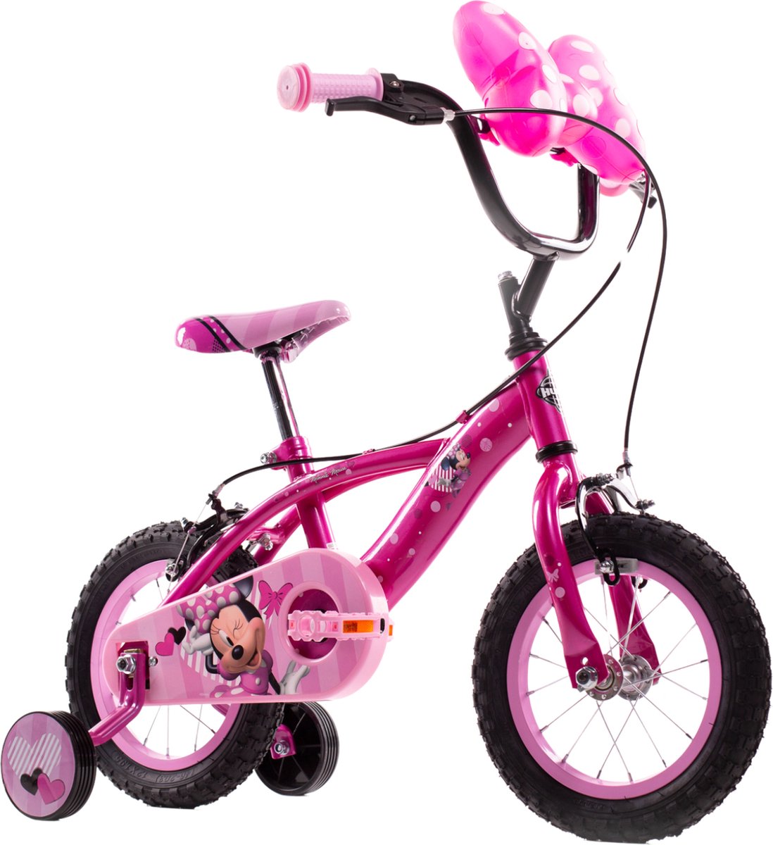  Minnie 12´´ Fiets Roze Jongen