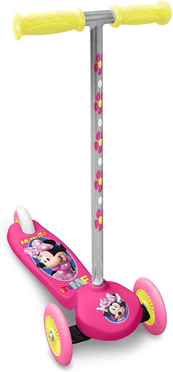 Disney Minnie Mouse 3-wiel Kinderstep - Step - Meisjes - Roze