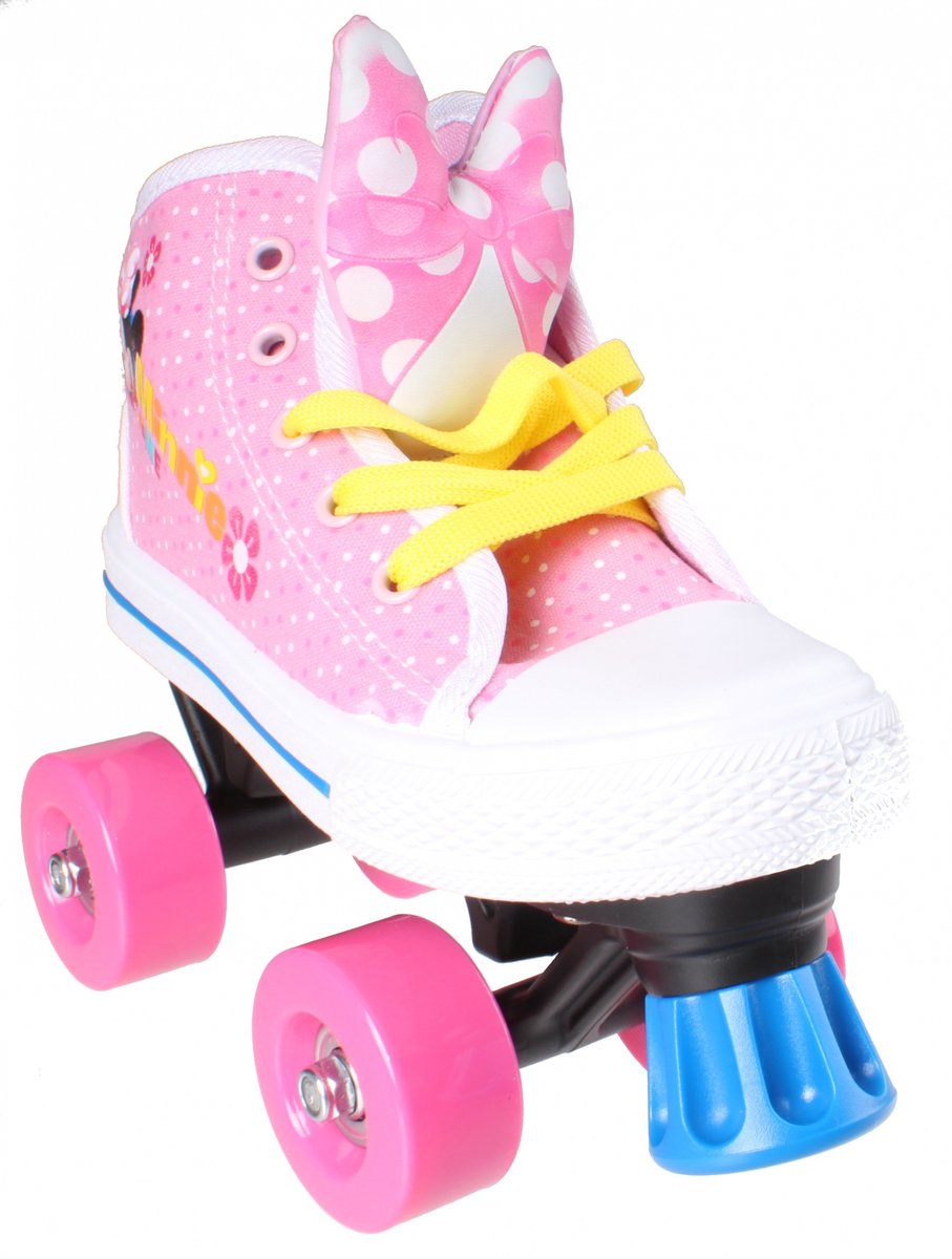   Minnie Mouse Rolschaatsen Meisjes Roze/wit Maat 30