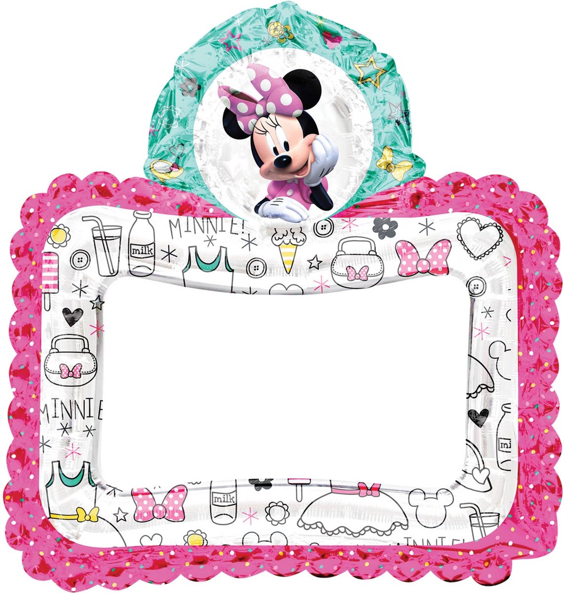   Minnie Mouse selfie frame Happy Helpers 66 x 68 cm.