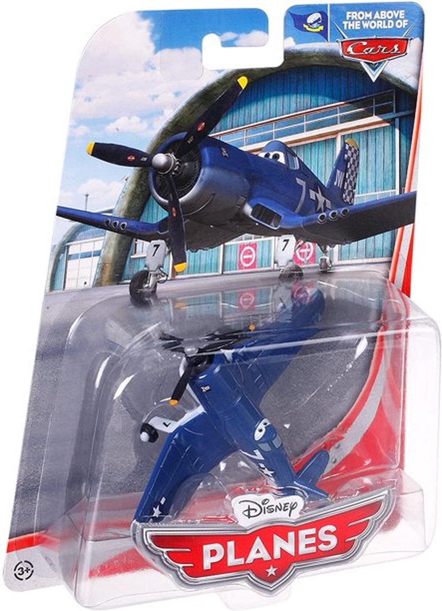   Planes vliegtuig Skipper film character - Mattel
