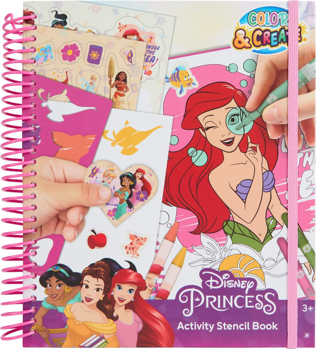   Princess - Activiteiten Kleurboek