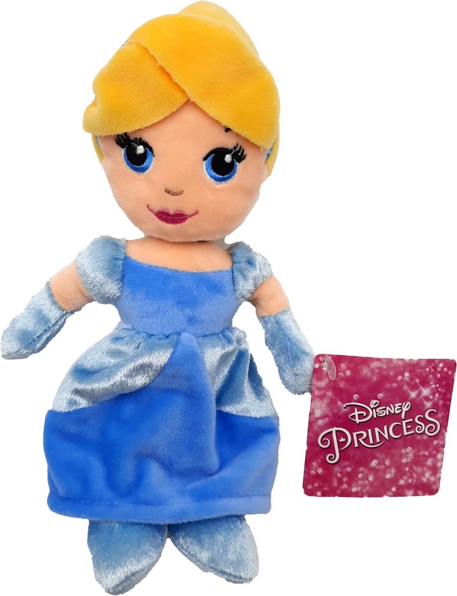 Disney Princess - Cinderella - Knuffel - 23 cm