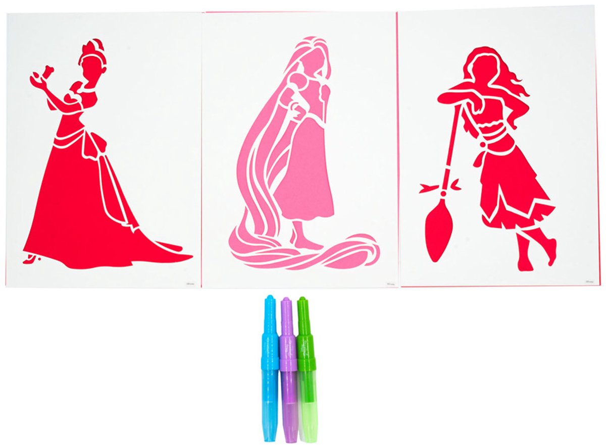   Princess - Spray Pen Set A4 Enveloppe (Dp23363)