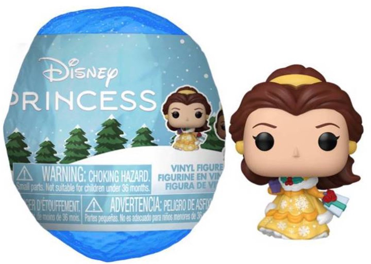   Princess Pocket POP! Vinyl Figure Ice 4 cm Display (12)