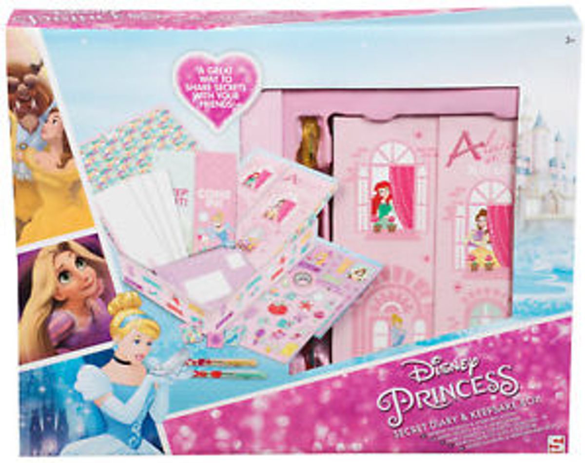   Princess Secret Diary & Keepsake Box ( Dagboek )