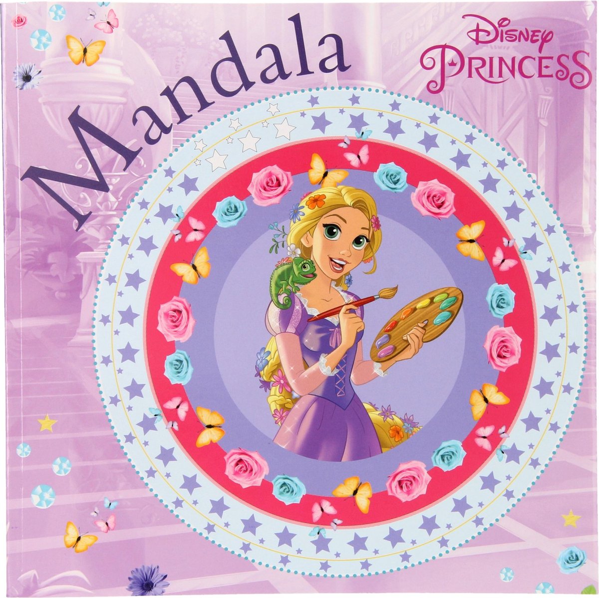   Prinses Mandala Kleurboek