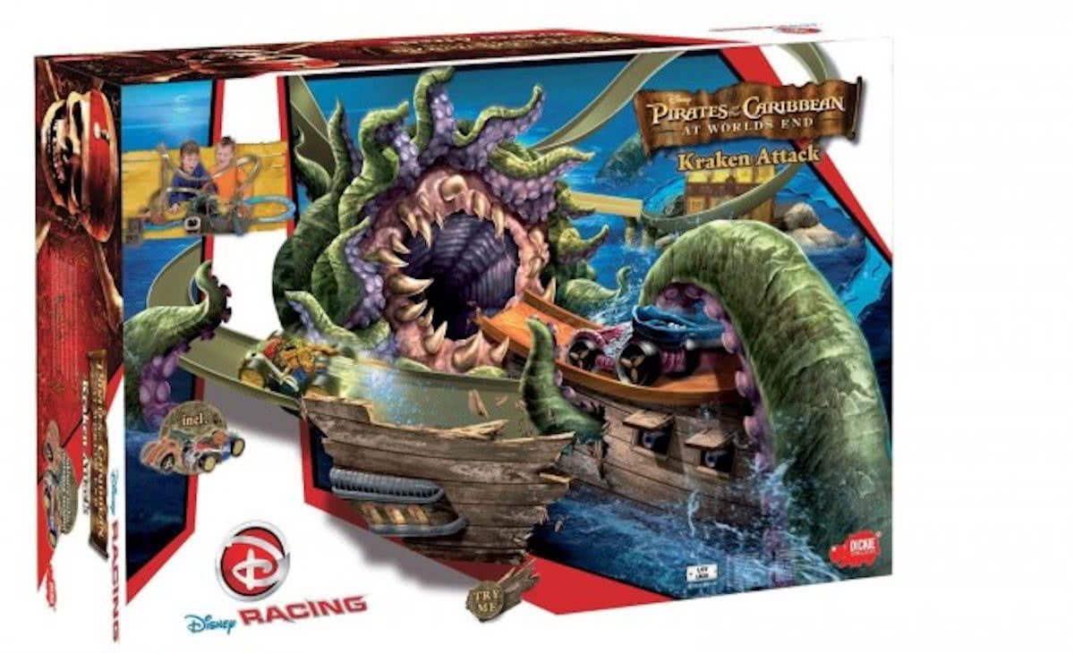   Racing - Kraken Attack