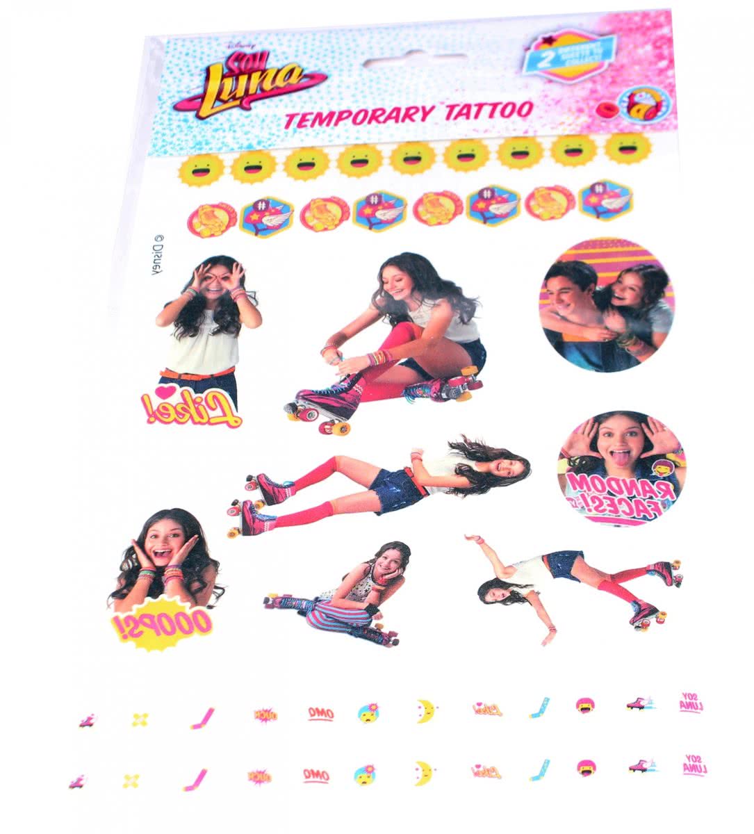 Disney Soya Luna Tattoos Friends 1 Vel