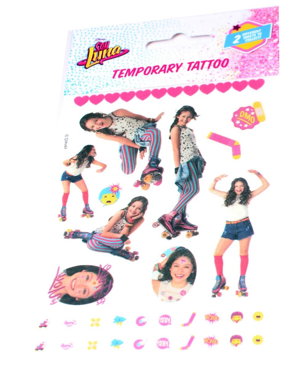 Disney Soya Luna Tattoos Friends Groot 1 Vel