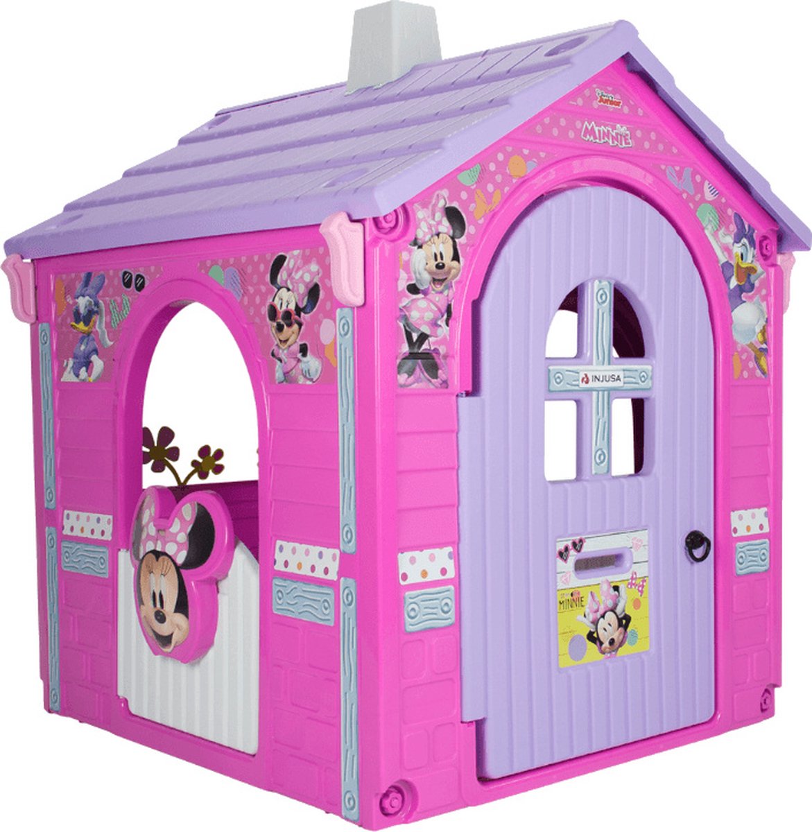 Disney Speelhuis Minnie Mouse 97,5 X 109 X 121,5 Cm Roze/lila