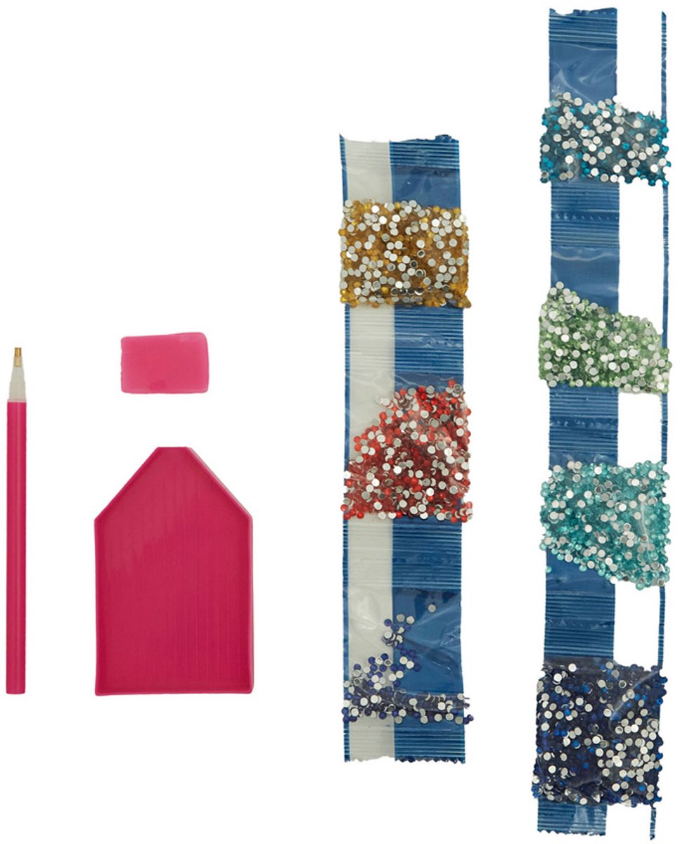   Stitch - Diamond Painting Canvas - 29 x 29 cm