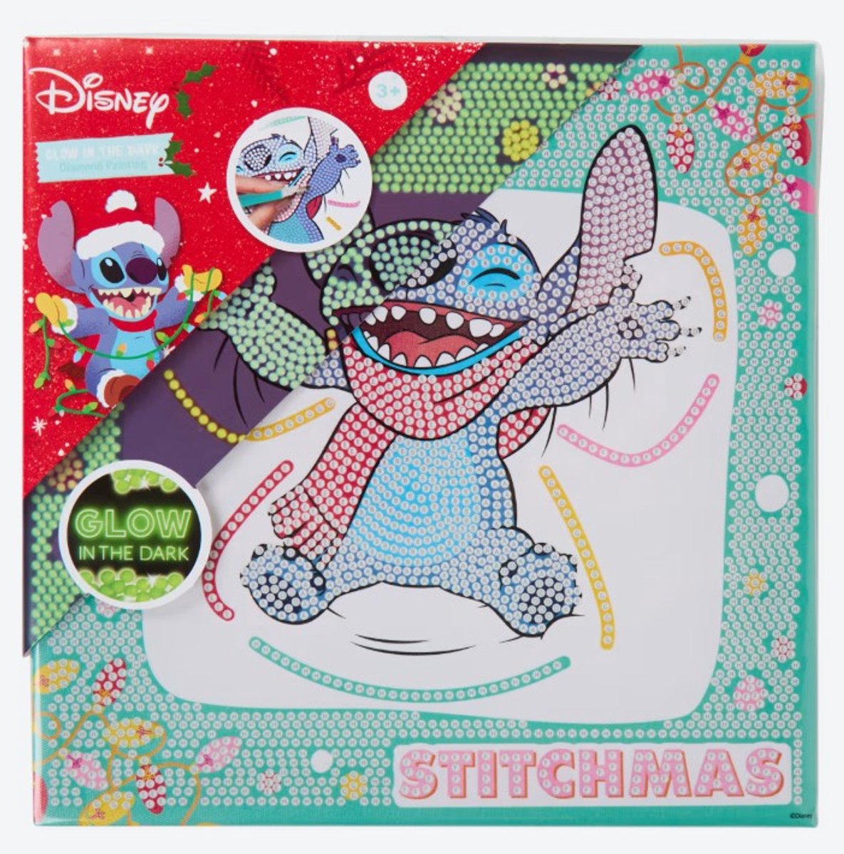   Stitch Glow in the Dark Diamond Painting
