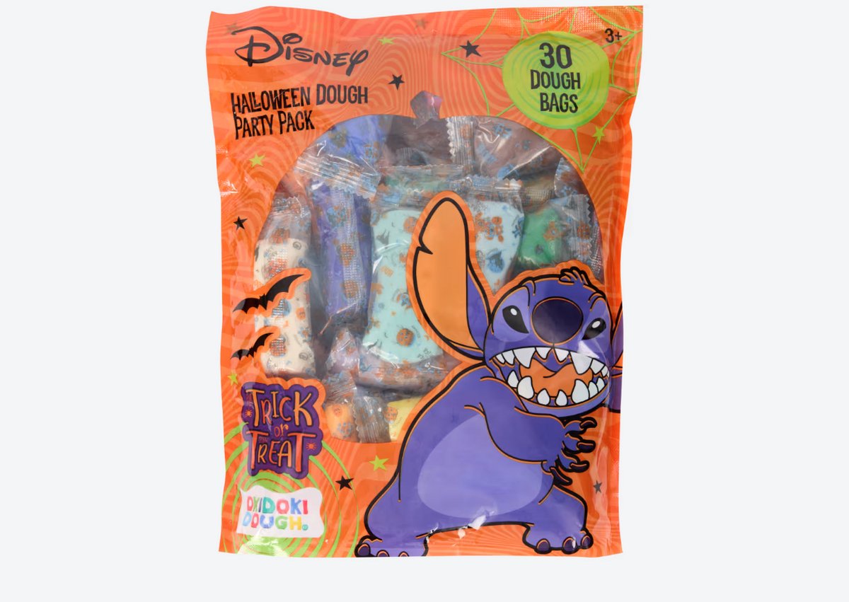   Stitch Halloween Uitdeelklei – Mini Kleisetjes voor Trick-or-Treat & Feestjes