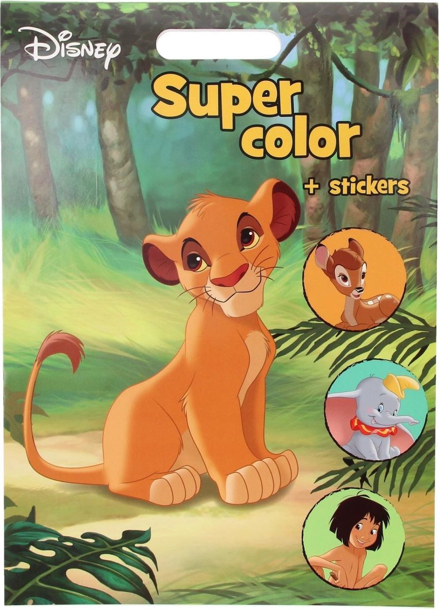   Super Color   met Stickers