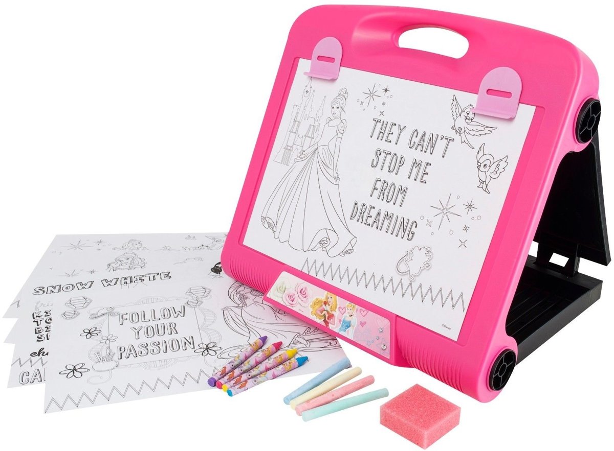 Disney Tekenset Princess Roze 14-delig