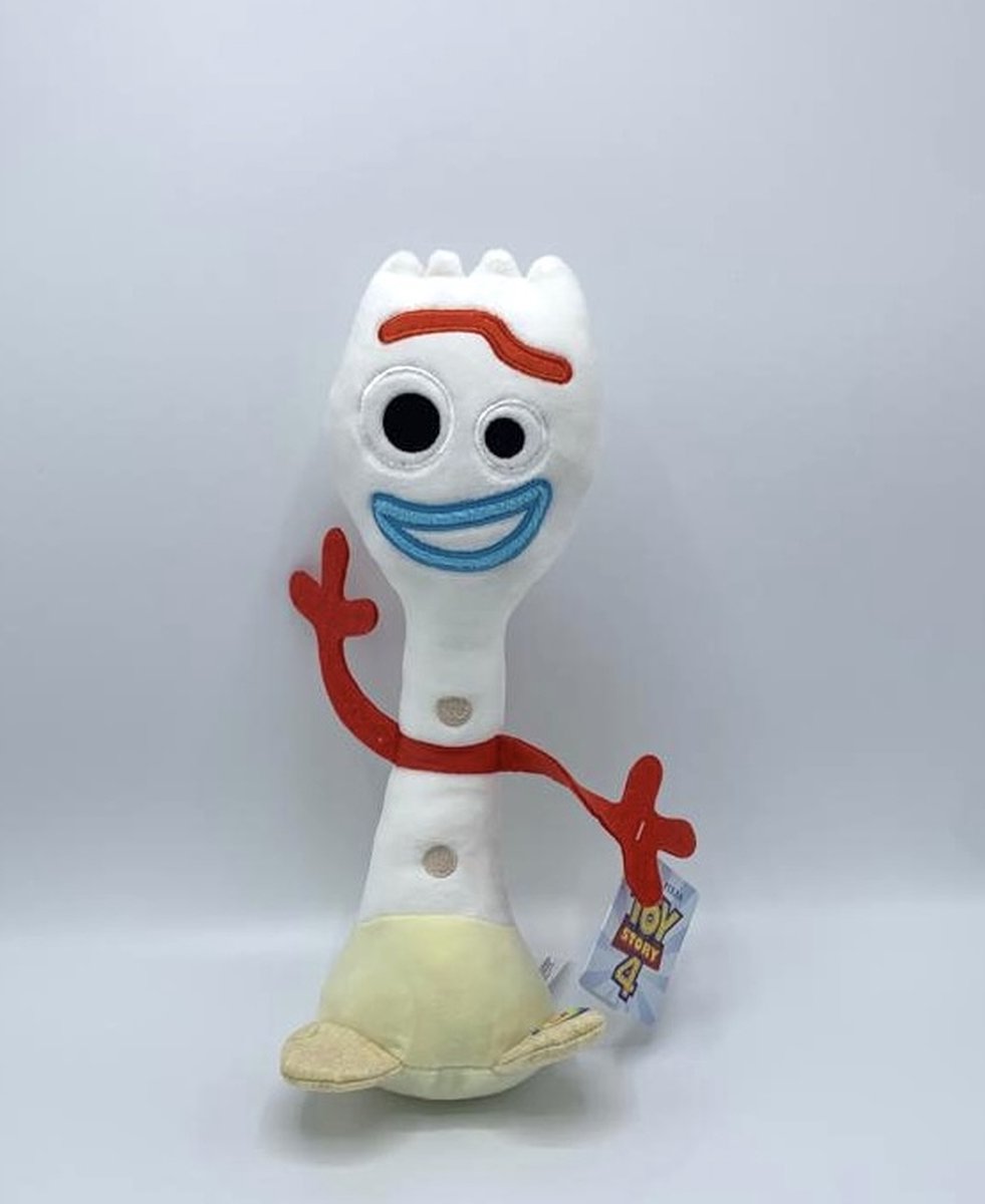   Toy Story - Forky knuffel - 30 cm - Pluche