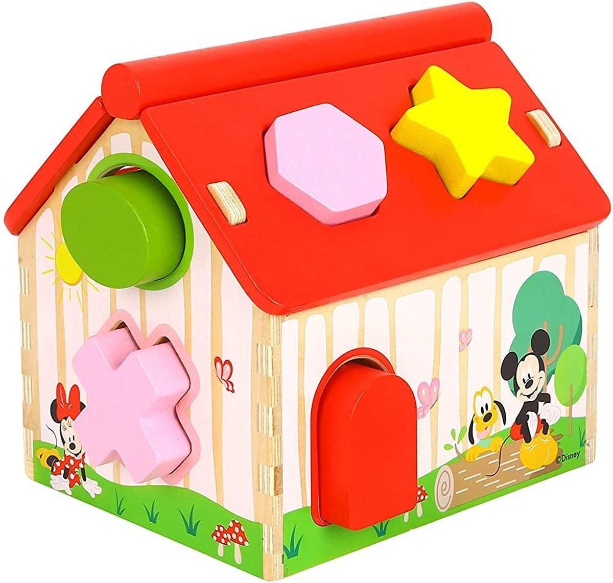   Vormenhuis Mickey Mouse Junior 16 X 13,4 Cm 11-delig