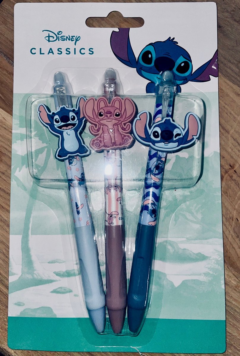   classics Stitch - 3 gelpennen uitwisbaar - 3x uitwisbare gelpen