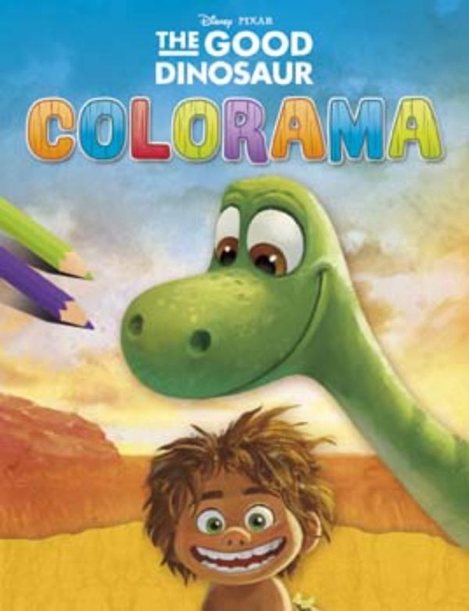   colorama the good dinosaur