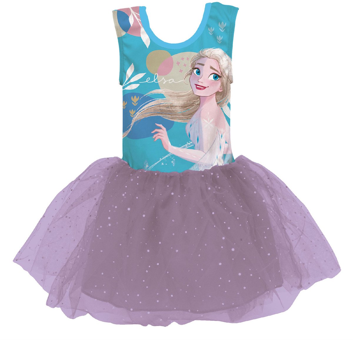   kinderjurk ballet tutu Frozen verkleedkleding Elsa 2-4 jaar.