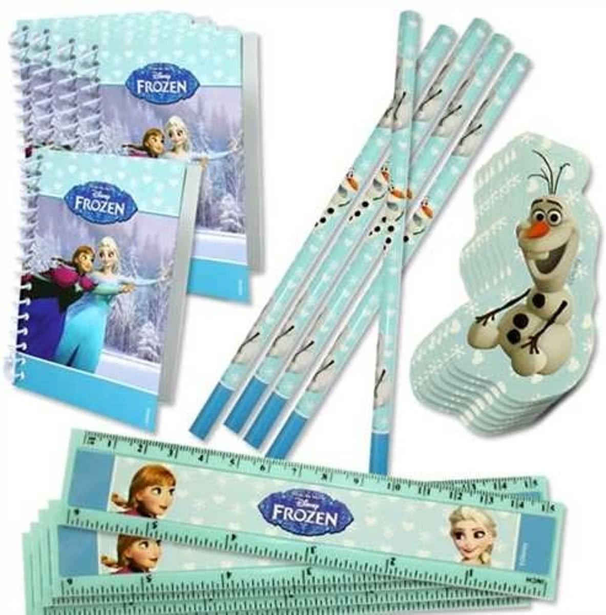 Favor Pack Frozen Stationary (20 Stuks)