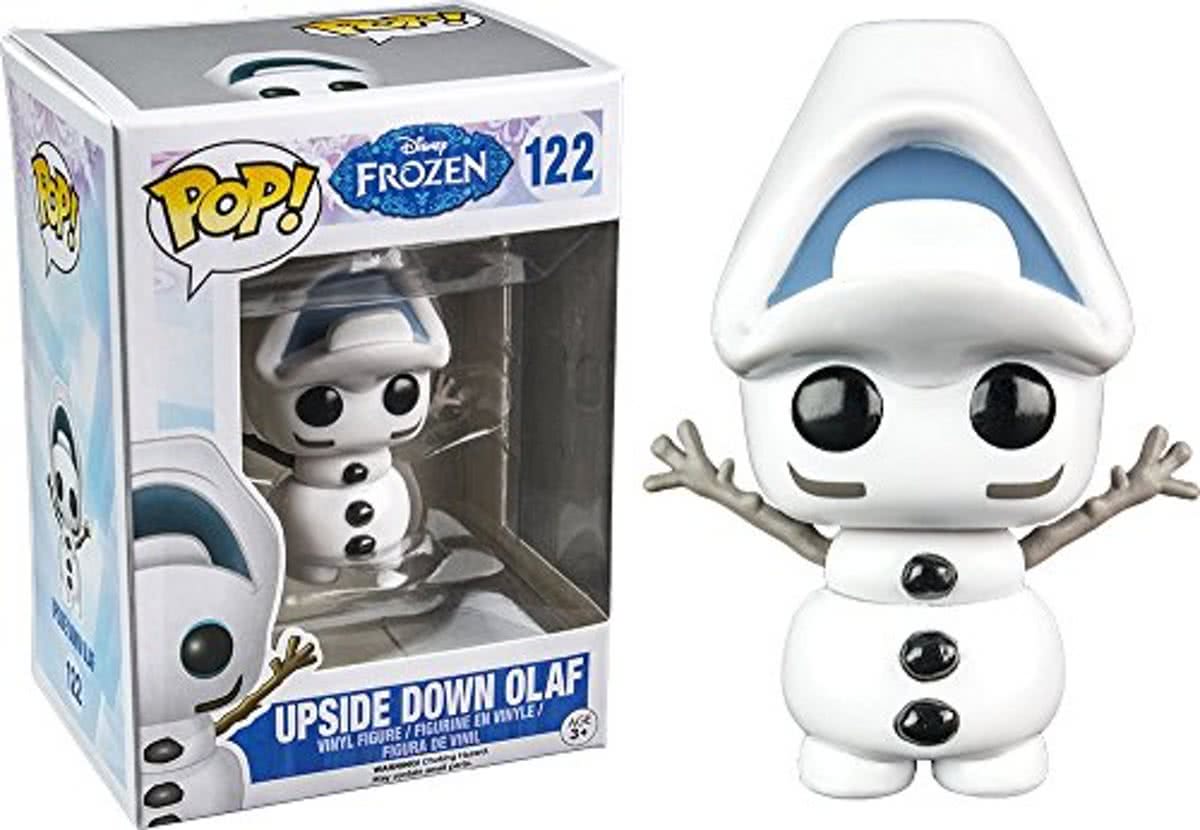 Figurines DISNEY - Bobble Head POP N� 122- Upside Down Olaf (Limited Edition)