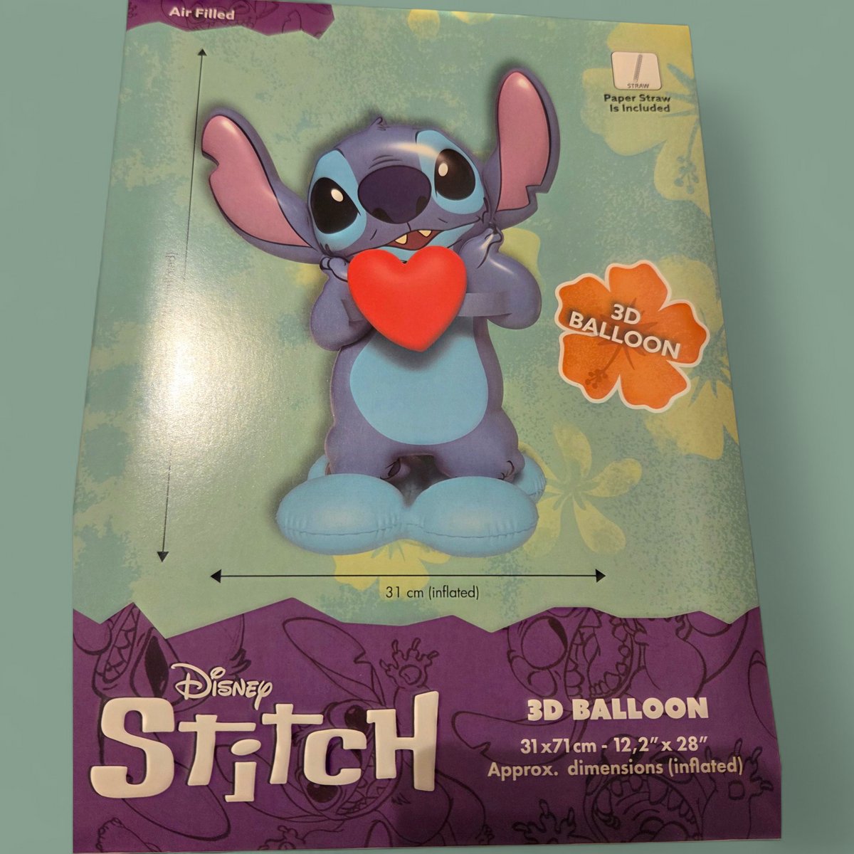 Folieballon Stitch