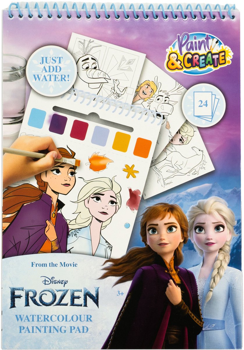 Frozen Water Verfset Boek
