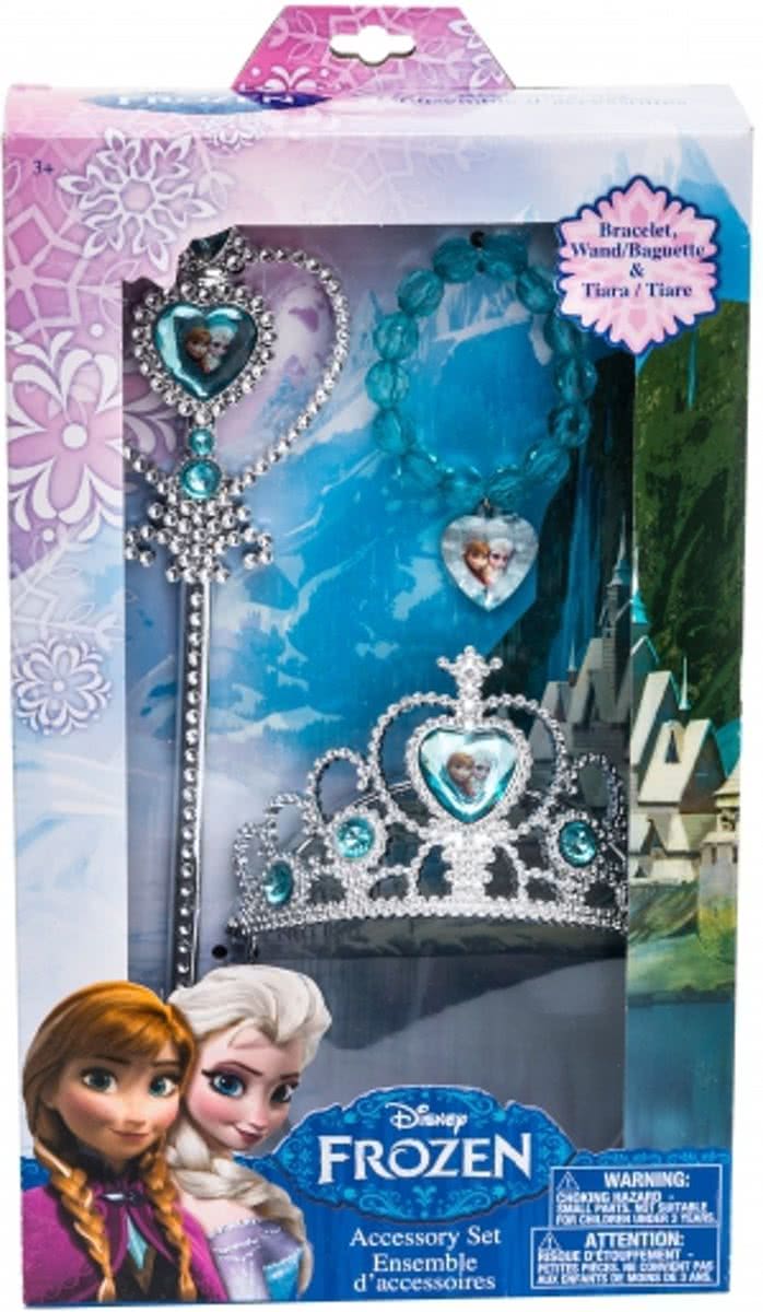 Frozen prinsessen set 3-delig