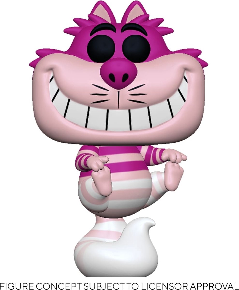 Funko Alice In Wonderland -   POP! Cheshire Cat 9 cm Verzamelfiguur - Multicolours