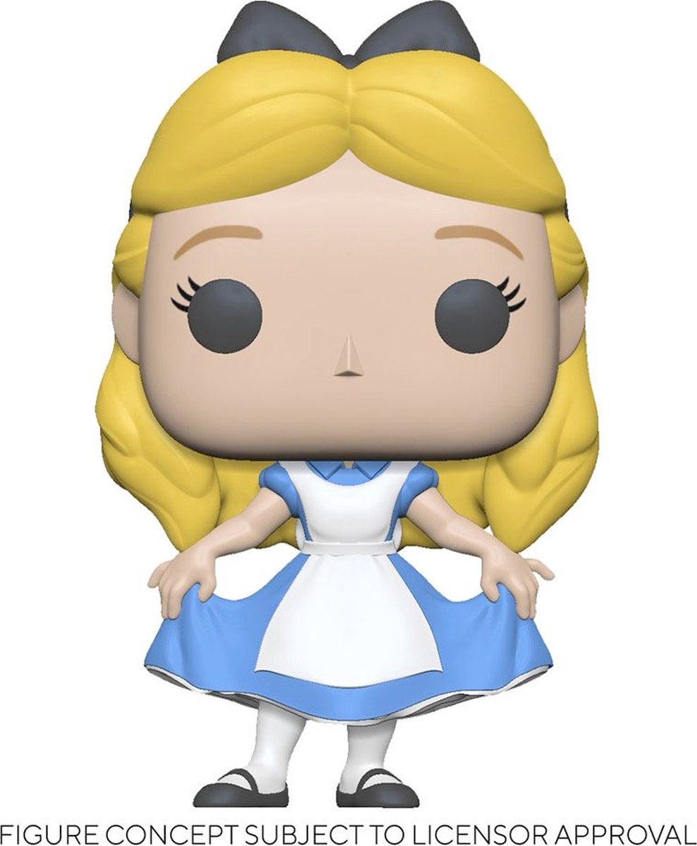 Funko Alice In Wonderland Verzamelfiguur   POP! Alice Curtsying 9 cm Multicolours