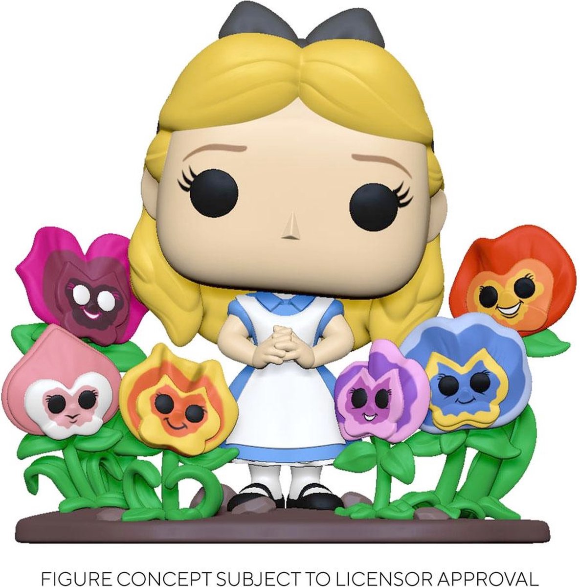 Funko Alice In Wonderland Verzamelfiguur   POP! Deluxe Alice With Flowers 10 cm Multicolours