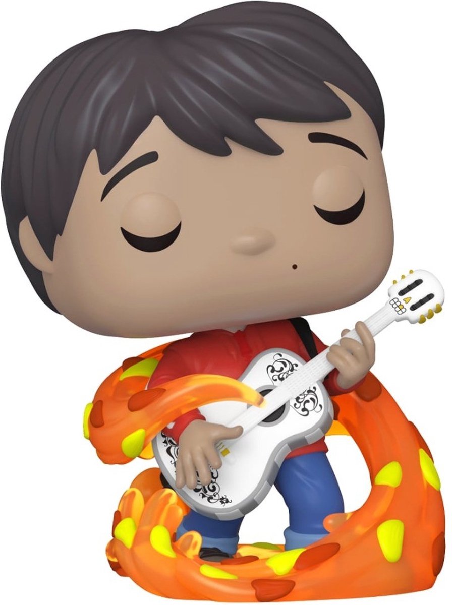Funko Coco - POP!   Miguel With guitar (Glow In The Dark) 9 cm Verzamelfiguur - Multicolours