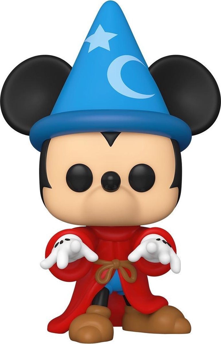 Funko Fantasia - Fantasia 80th Anniversary POP! Sorcerer Mickey 9 cm Verzamelfiguur - Multicolours