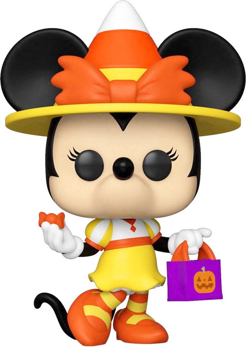 Funko Mickey Mouse Verzamelfiguur   Halloween POP! Minnie Trick Or Treat 9 cm Multicolours