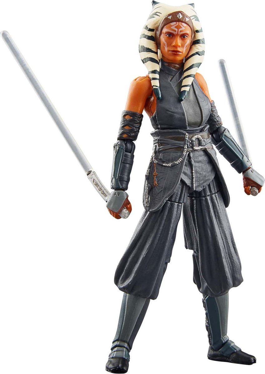 Hasbro Star Wars - Ahsoka Vintage Collection Ahsoka Tano 10 cm Actiefiguur - Multicolours
