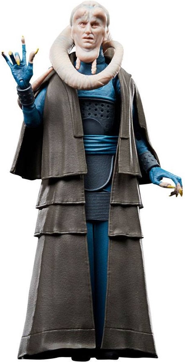 Hasbro Star Wars Actiefiguur Bib Fortuna 15 cm Episode VI 40th Anniversary Black Series Multicolours