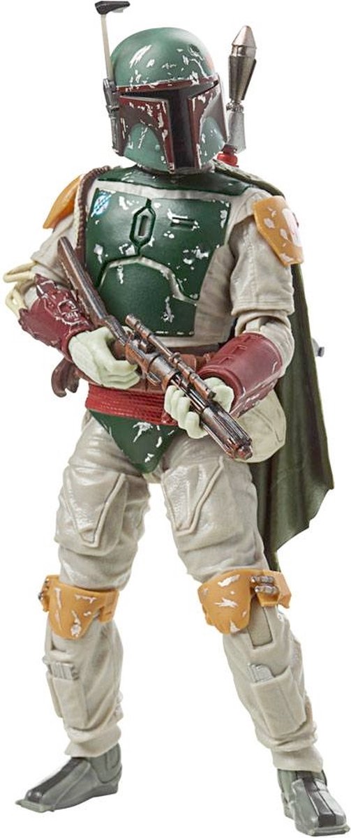 Hasbro Star Wars Actiefiguur Boba Fett 15 cm Episode VI 40th Anniversary Black Series Deluxe Multicolours
