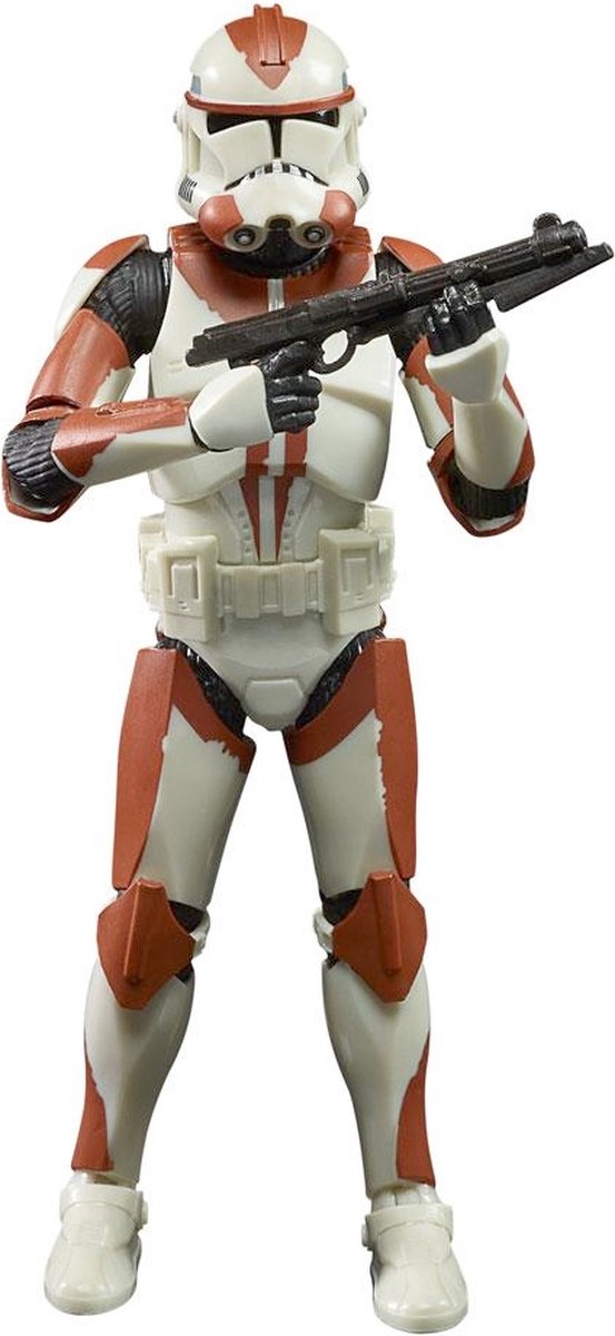 Hasbro Star Wars Actiefiguur Clone Trooper (187th Battalion) 15 cm The Clone Wars Black Series Multicolours