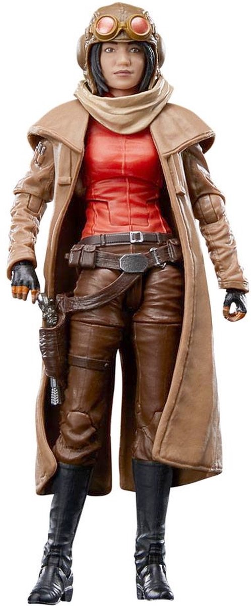 Hasbro Star Wars Actiefiguur Doctor Aphra 15 cm Doctor Aphra Black Series Multicolours