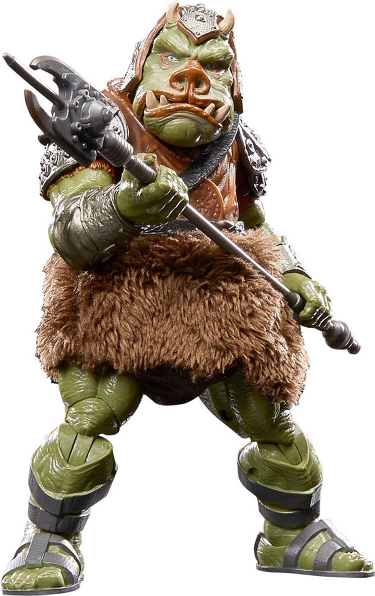 Hasbro Star Wars Actiefiguur Gamorrean Guard 15 cm Episode VI 40th Anniversary Black Series Deluxe Multicolours