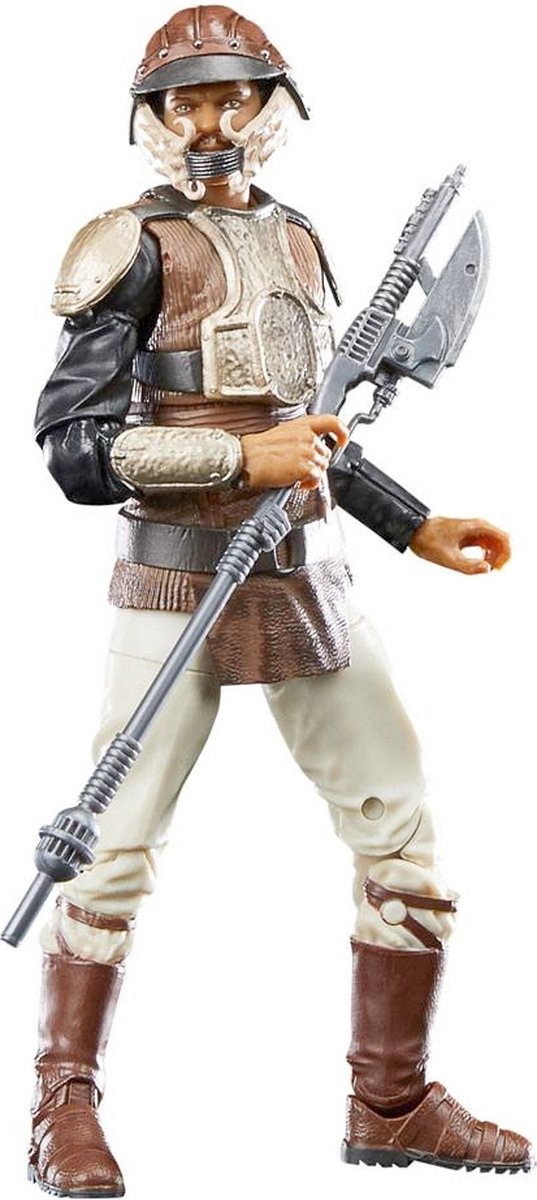 Hasbro Star Wars Actiefiguur Lando Calrissian (Skiff Guard) 15 cm Episode VI 40th Anniversary Black Series Multicolours