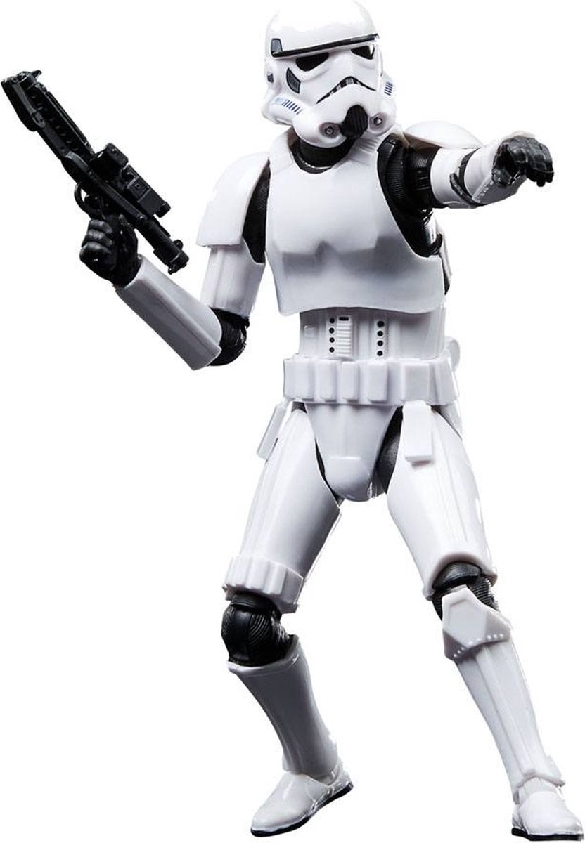 Hasbro Star Wars Actiefiguur Stormtrooper 15 cm Episode VI 40th Anniversary Black Series Multicolours