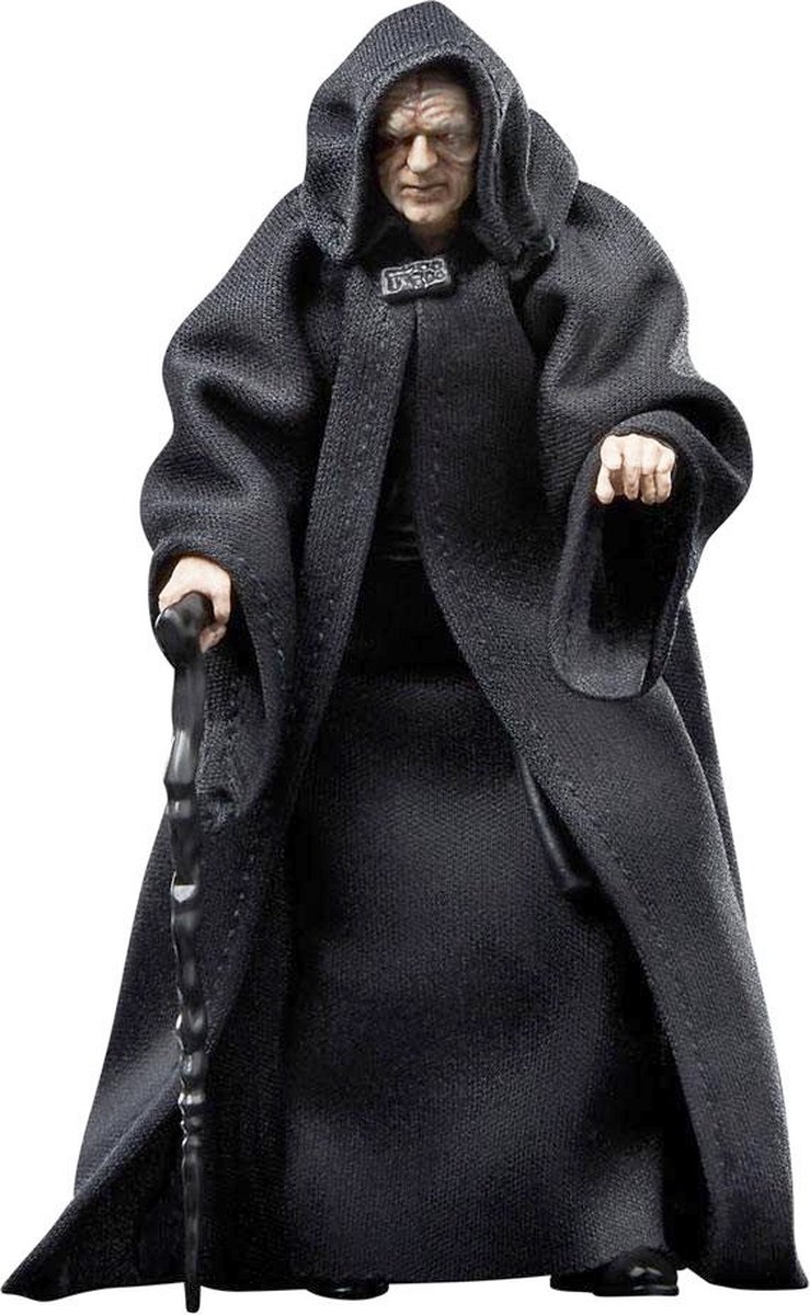 Hasbro Star Wars Actiefiguur The Emperor 15 cm Episode VI 40th Anniversary Black Series Multicolours
