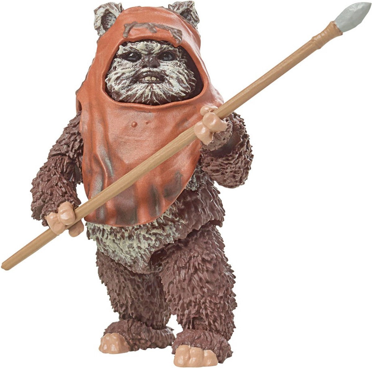 Hasbro Star Wars Actiefiguur Wicket 15 cm Episode VI 40th Anniversary Black Series Multicolours