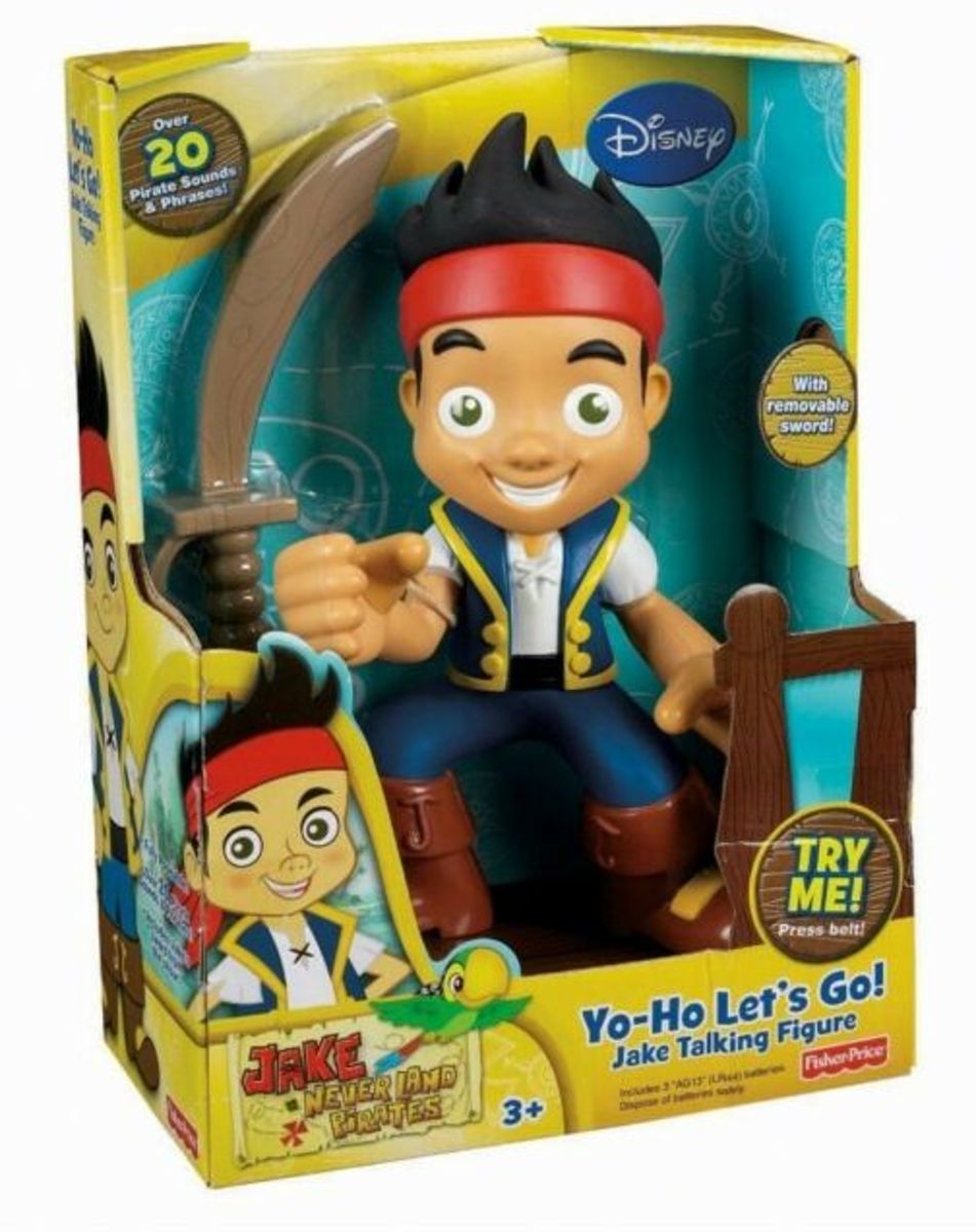 Jake piraat - Inclusief batterijen