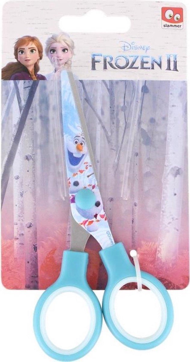 Kinderschaar - knutselschaar - Disney Frozen II - kinder schaartje om te knutselen voor papier